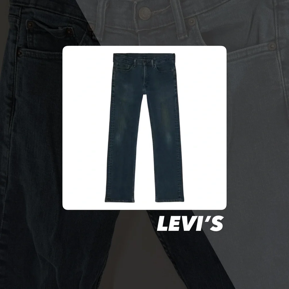 EUC Levi’s Blue Regular Fit 505 Jeans